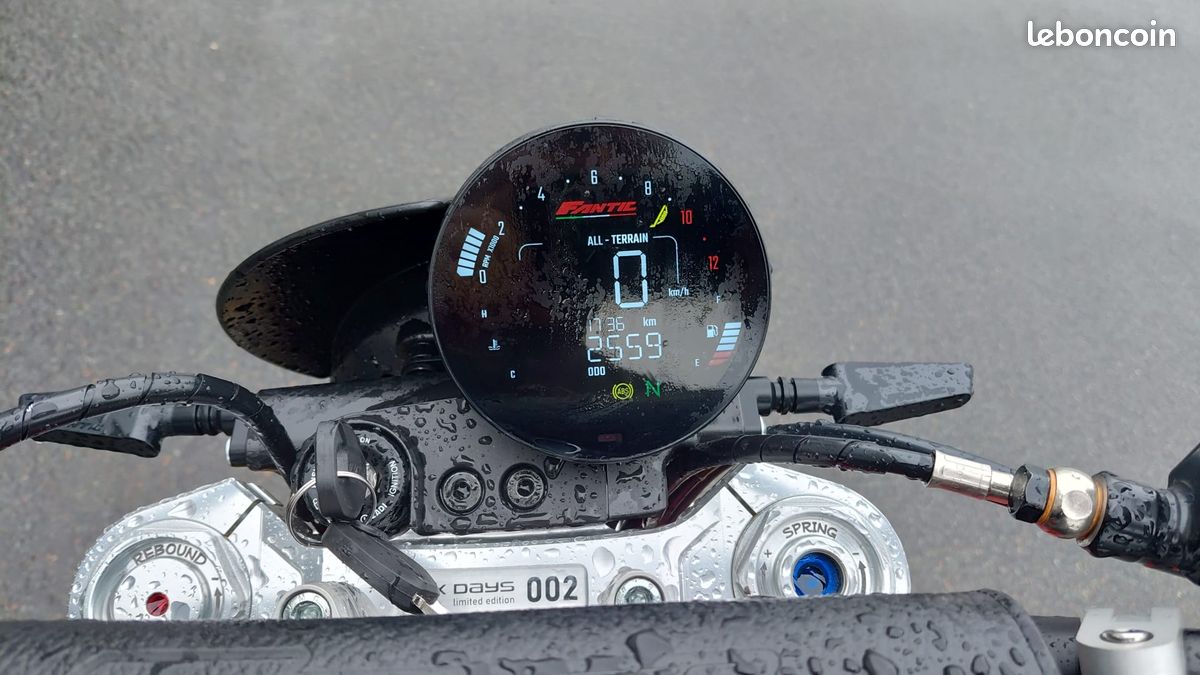 Fantic 500 caballero serie limitee six days=tres faible kilometrage (image 3)