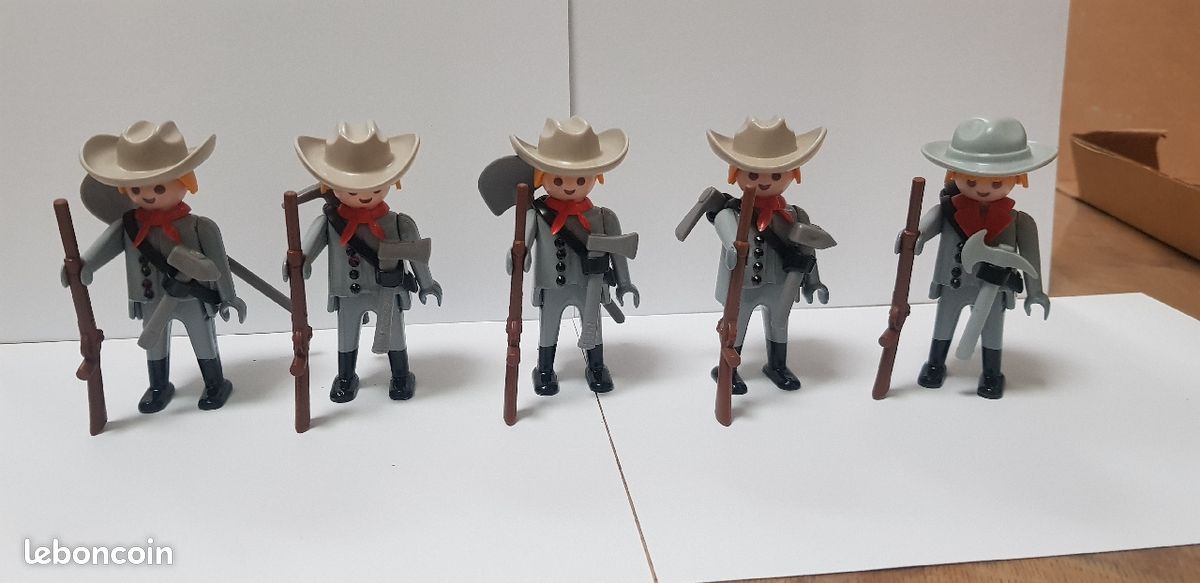 Soldat sudiste playmobil (image 1)