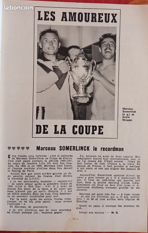 Tirage Citrate Vintage - Équipe Du Football Club De Lyon - Circa 1900 - CP6234