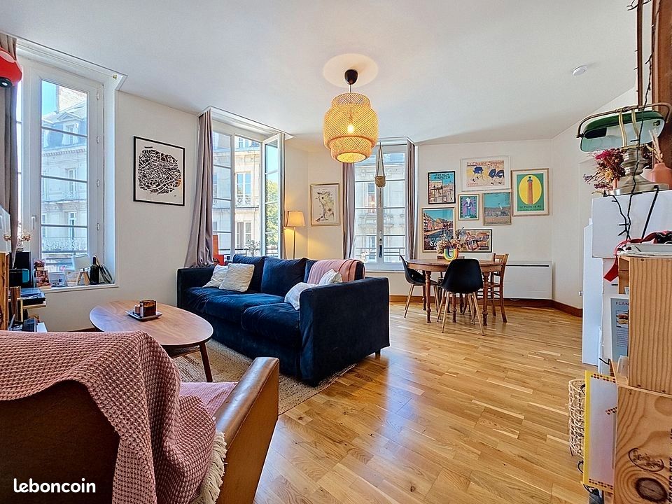 Appartement 2 pièces 45 m² · à Caen · 45 m² · 184 000 €