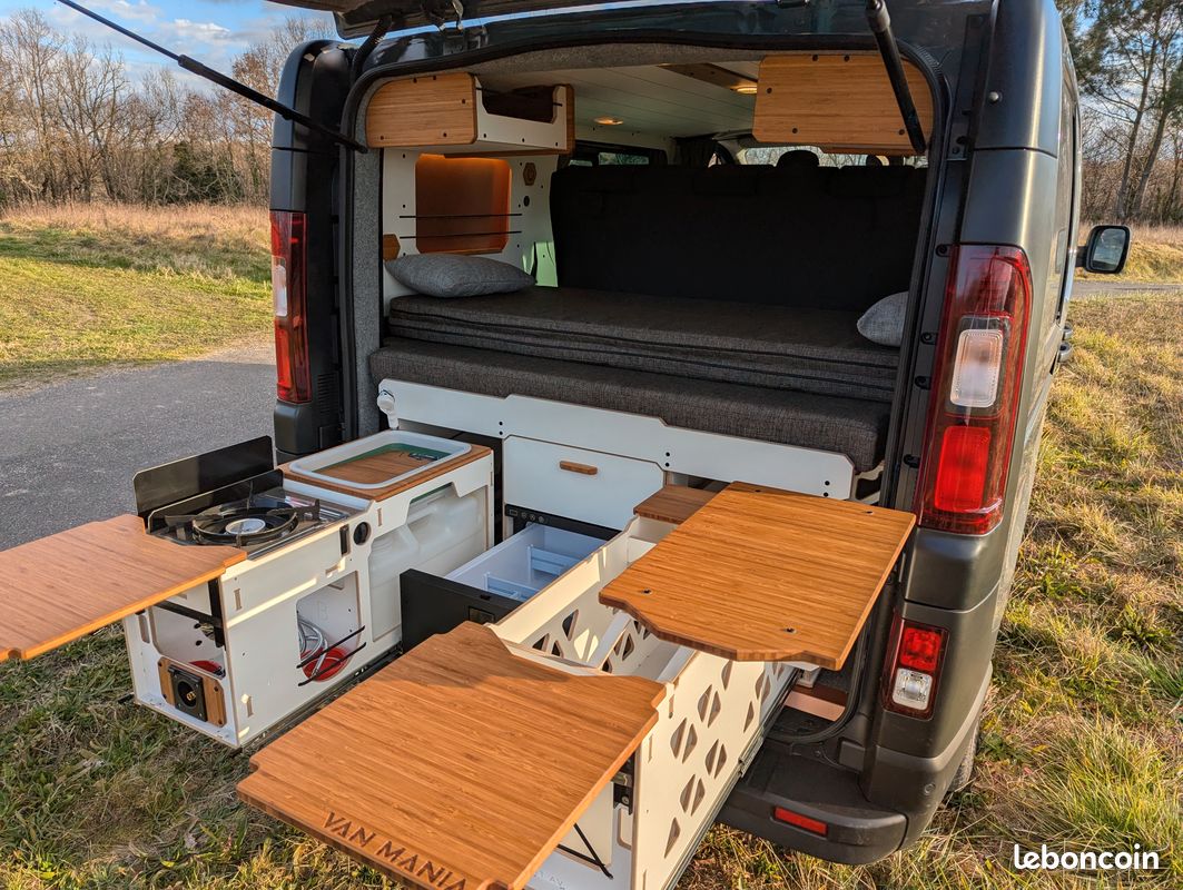 Trafic Passenger Trafic Amenage Camping Renault Trafic Camper Van