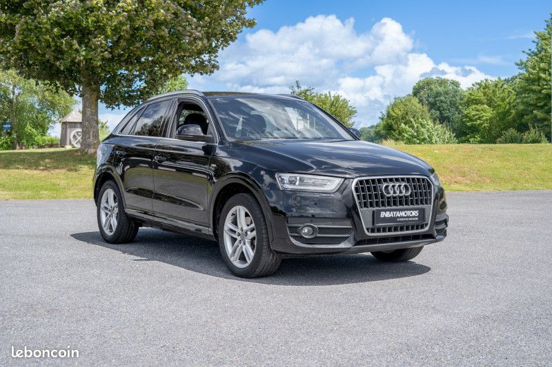 Audi Q3 2.0 TDI 140CH S LINE (image 7)