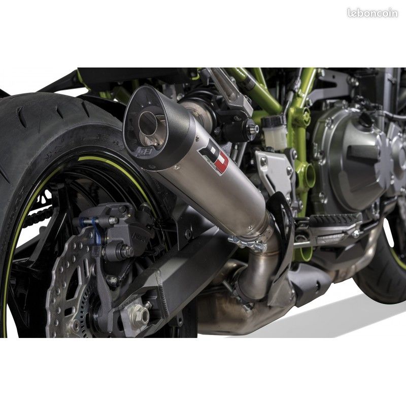 Echappement qd exhaust tri-cone kawasaki z900 2017-2019 (image 3)