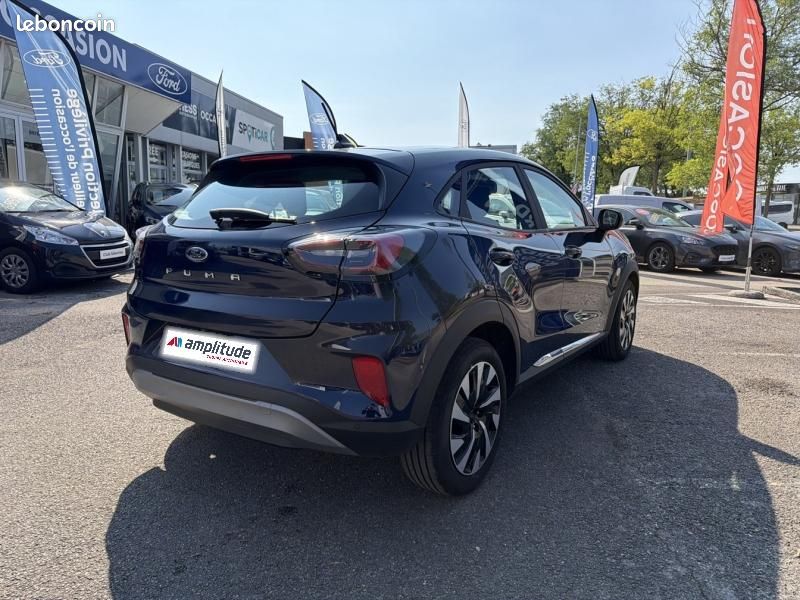 Ford Puma 1.0 Flexifuel 125ch S&S mHEV Titanium (image 5)