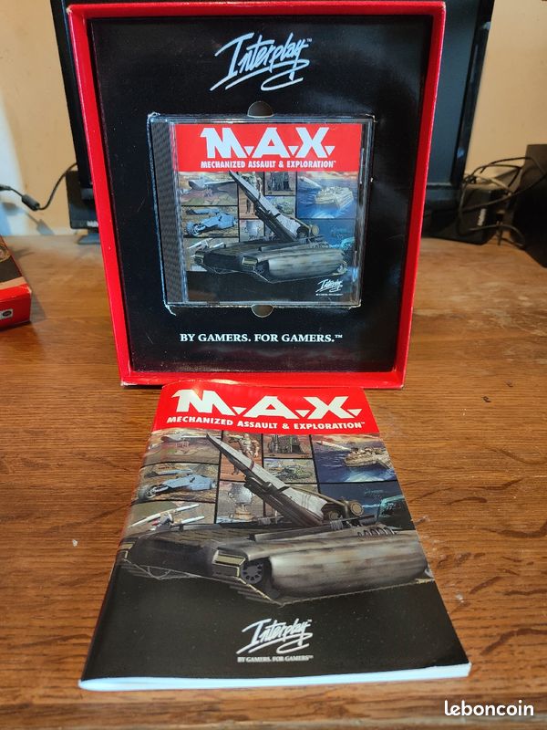 Jeu PC MAX 2: Mechanised Assault & Exploration - Big Box Française Avec Notice - Bon état