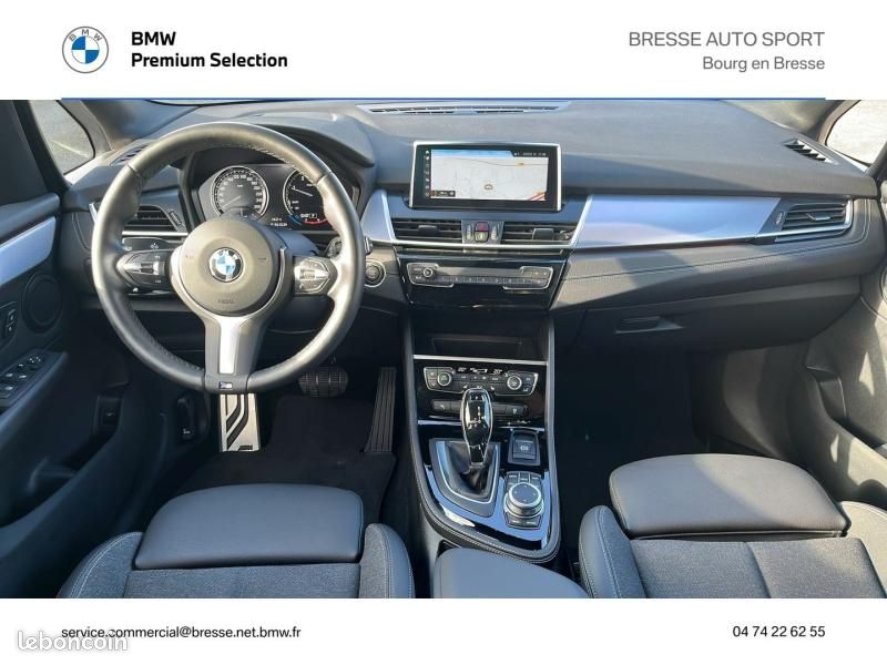 Bmw Série 2 ActiveTourer 218dA 150ch M Sport (image 11)