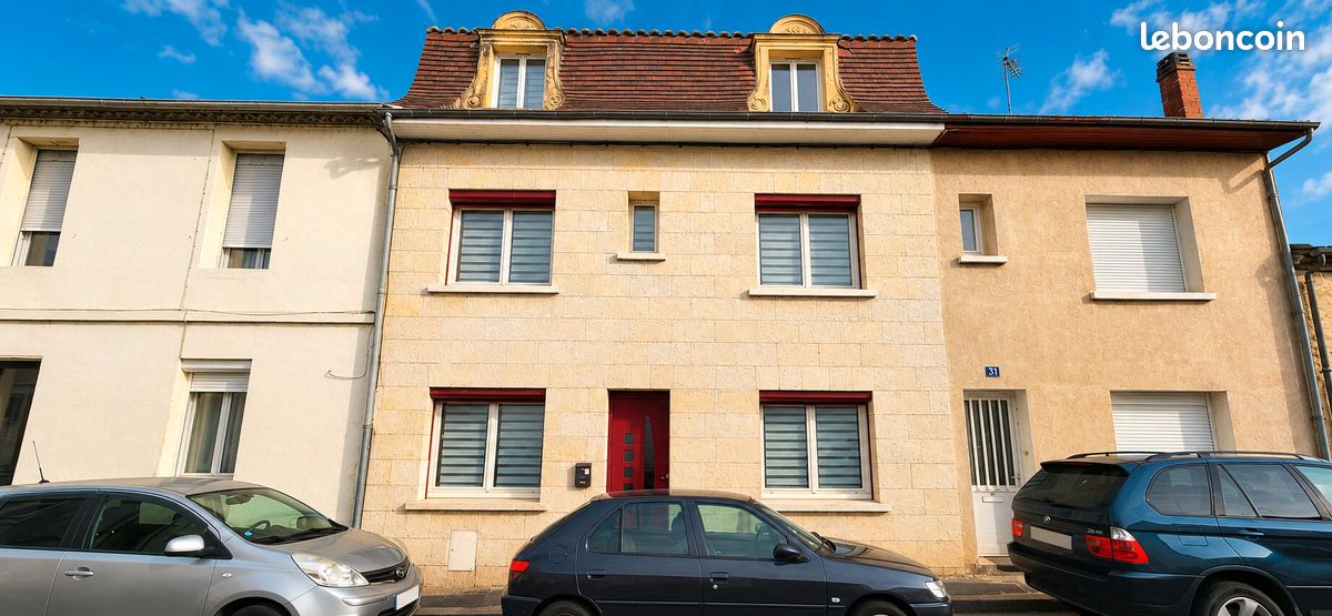 Maison 6 pièces 133 m² · à Bergerac · 133 m² · 160 000 €