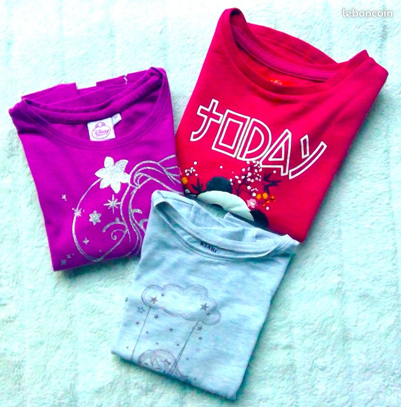 Lot de 3 Tee Shirt en 5 ans (image 16)