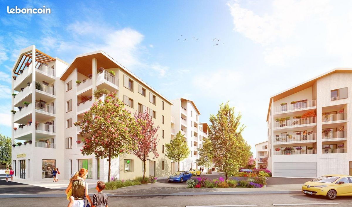 Appartement 4 pièces 89 m² · à Meyzieu · 89 m² · 345 000 €