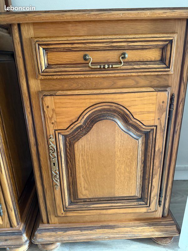 Lot meubles bois style classique – très bon état (image 2)