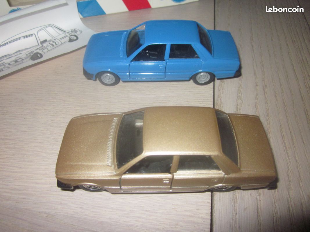 V054 PEUGEOT 505 TI RALLYE MONTE CARLO 1981 J.L TRINTIGNANT GITANES
