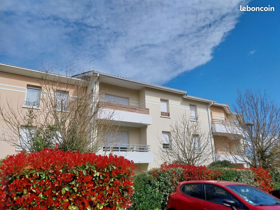 Appartement 2 pièces 44 m² · à Eysines · 43,8 m² · 156 000 €