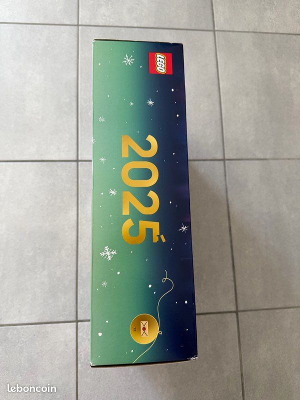Boîte lego spécial employé neuf (image 6)