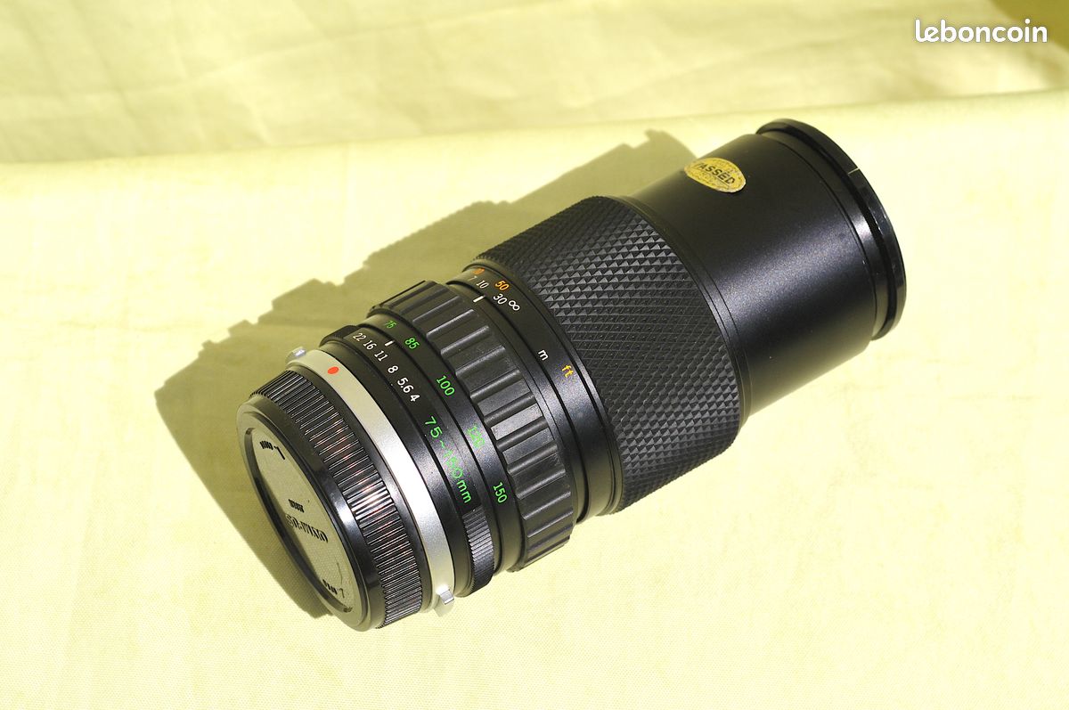 Olympus ZUIKO Auto-Zoom 75-150mm f/4,0 für OM - #237345 - Foto Köberl