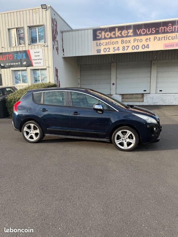 Peugeot 3008 2.0 HDI (image 5)