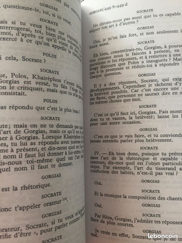 Platon, Protagoras Euthydème... (image 3)