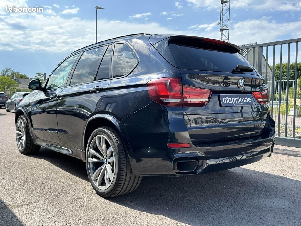 BMW X5 xDrive 40d - BVA Sport 5pl F15 F85 M Sport (image 4)