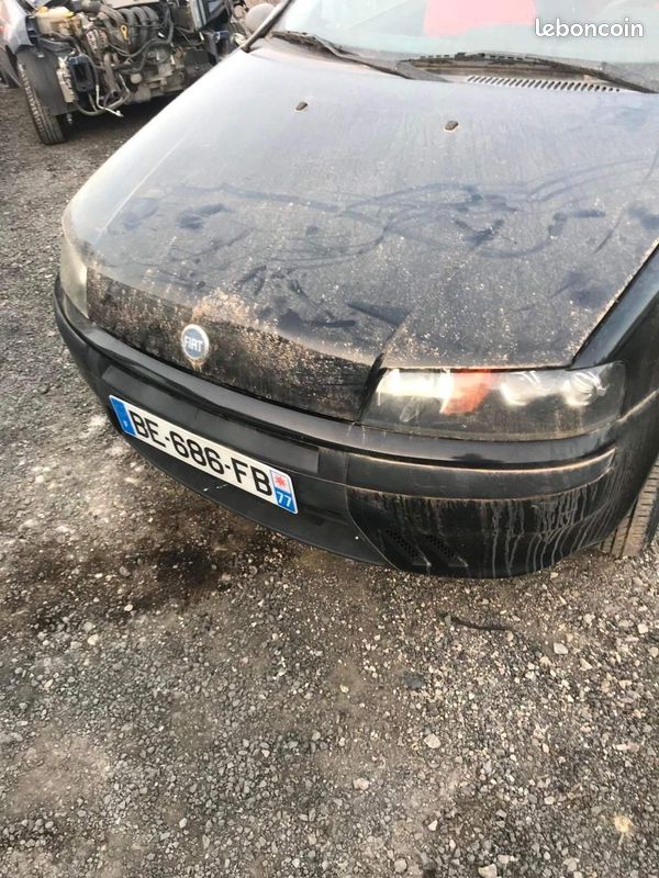 FIAT Punto (188) FL 1.2 i 60cv Équipement auto
