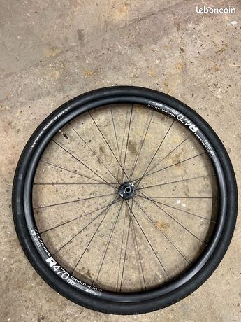 Roues dt swiss r470 d'occasion - Vélos