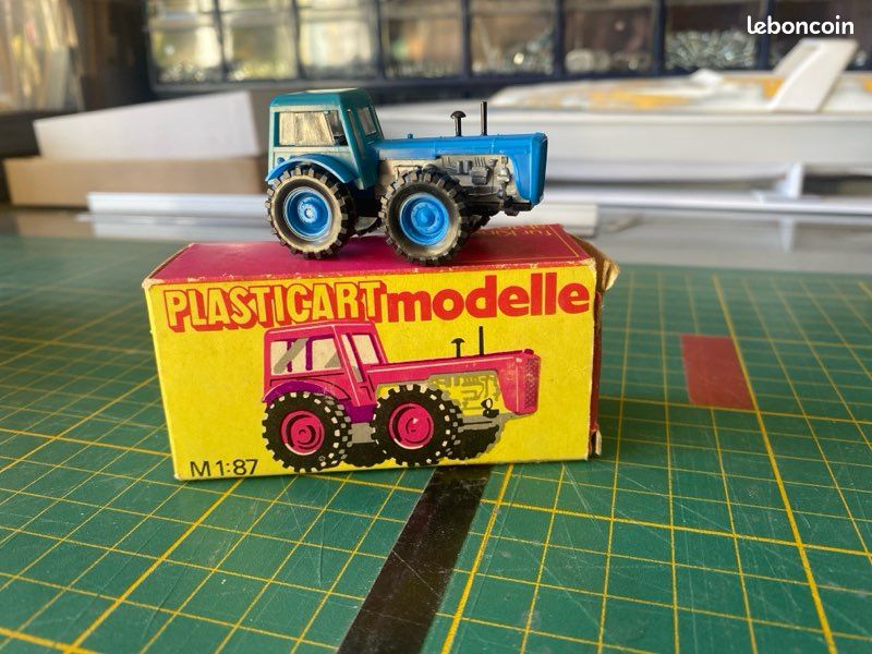 Miniature tracteur HO (image 1)