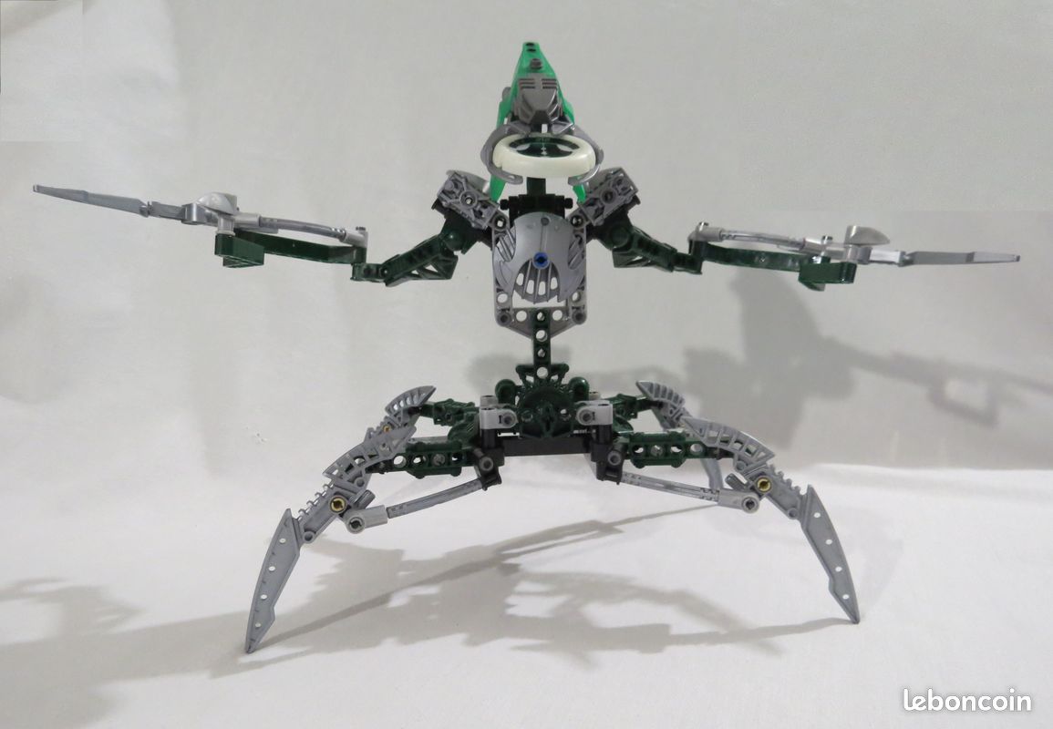 Ancien Lego Bionicle Nidhiki (-20% si achat en lot via