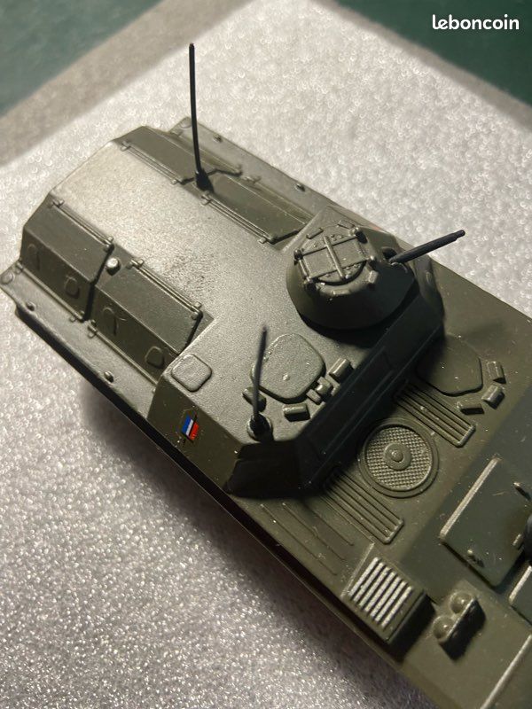 Solido 1/50 – Char AMX 13T – France – Militaria – N°35 D'avril 1971 – Avec Boîte