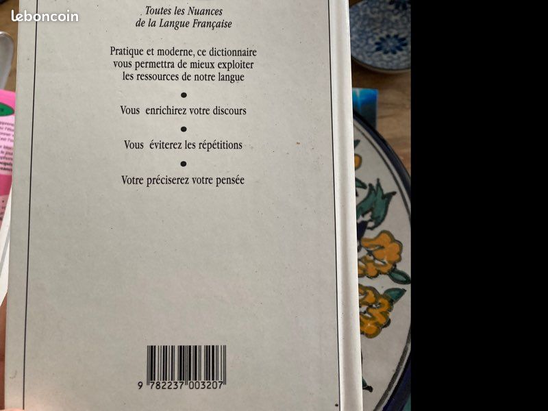 Le dictionnaire des synonymes (image 2)