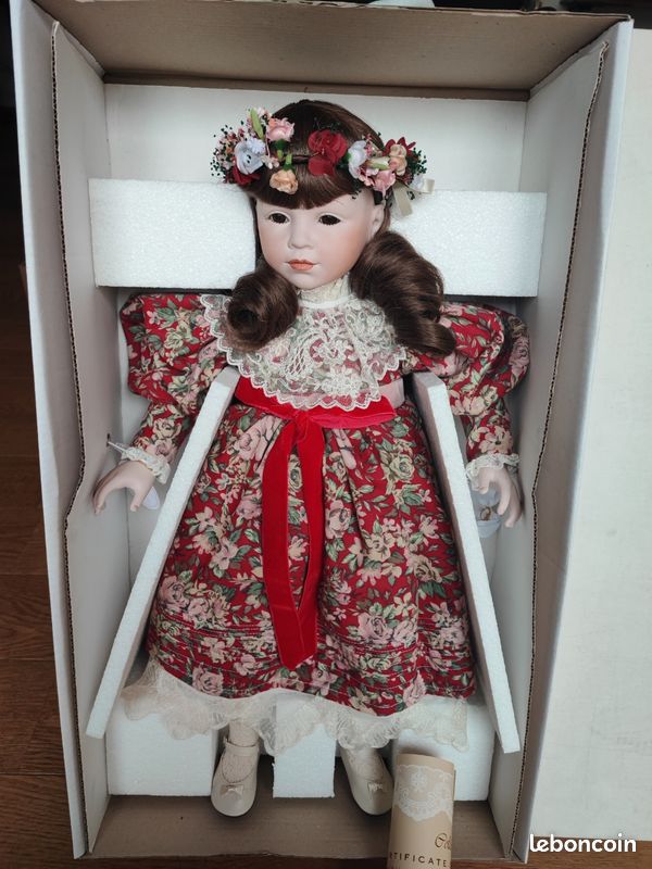 Poupée Corolle Arielle 2004 - 42 Cm - Ancienne - NEUVE En Boîte