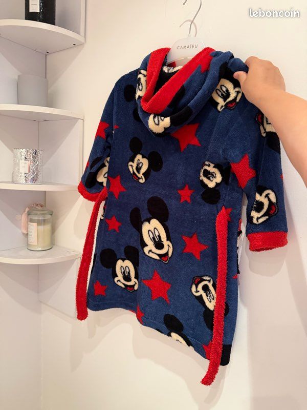 Peignoir enfant Mickey (image 4)
