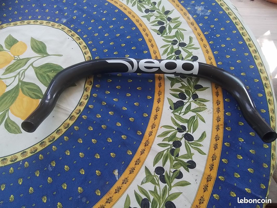 Cintre plat corne de vache deda dabar carbone 40cm (image 1)