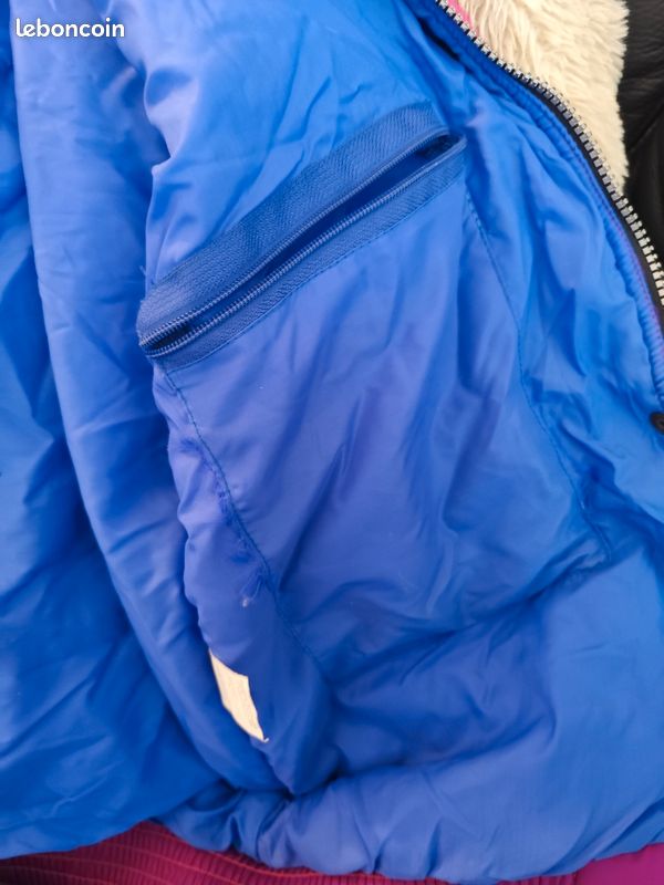 Veste manteau de ski vintage taille 40 (image 4)