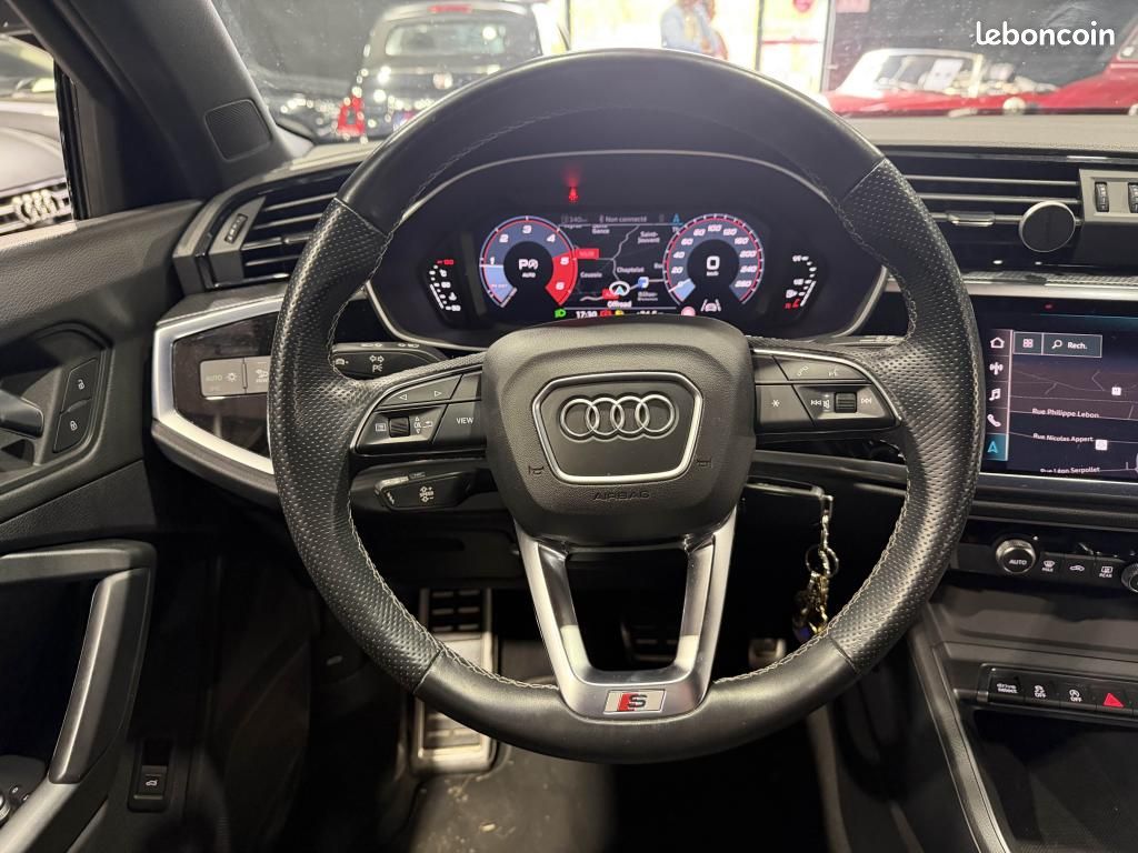 AUDI Q3 2.0 35 TDI - 150 - BV 7 S-tronic 2019 S Line (image 14)