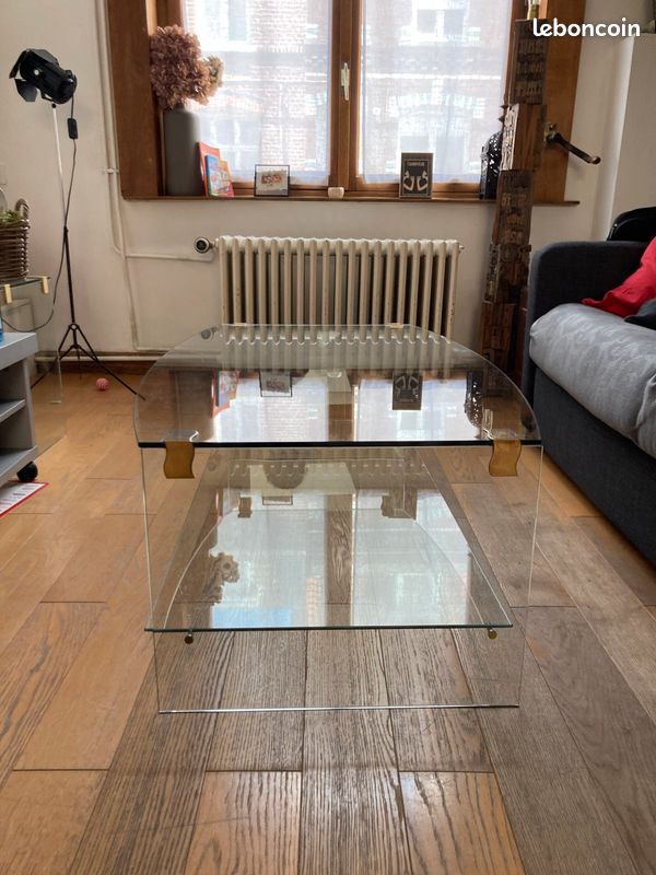Table en verre (image 3)