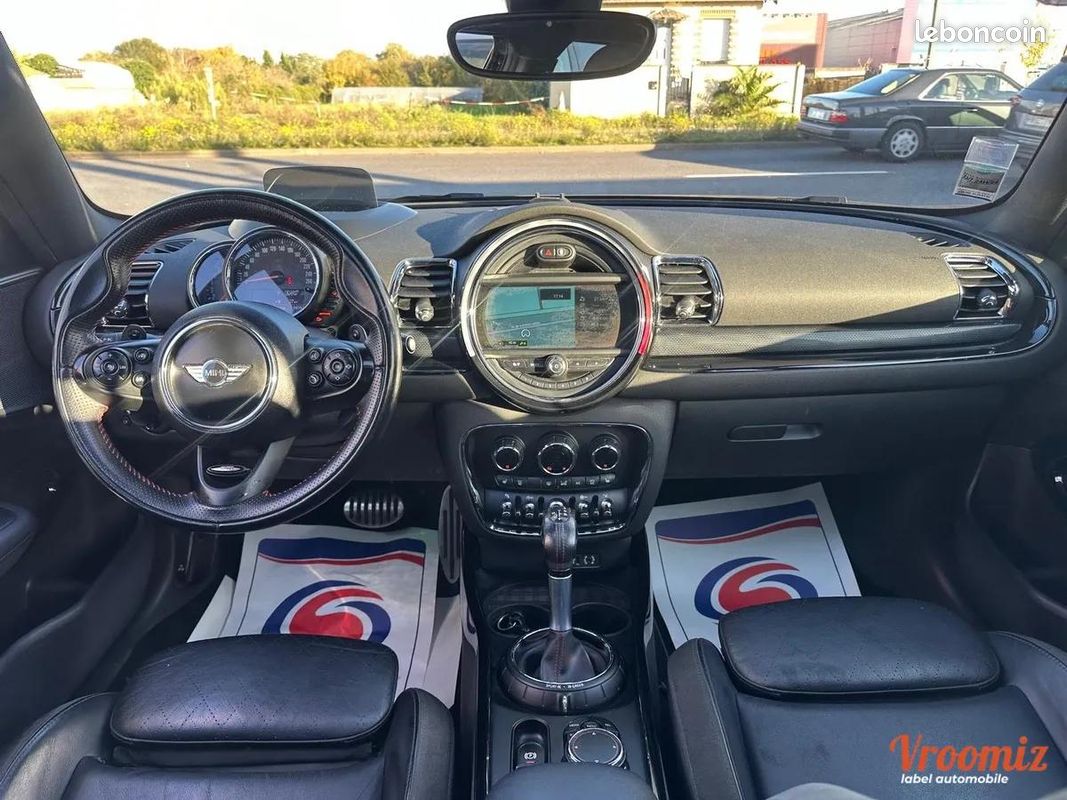Mini Clubman 2.0 192CH FINITION JCW JOHN COOPER WORKS BVA8 (image 5)