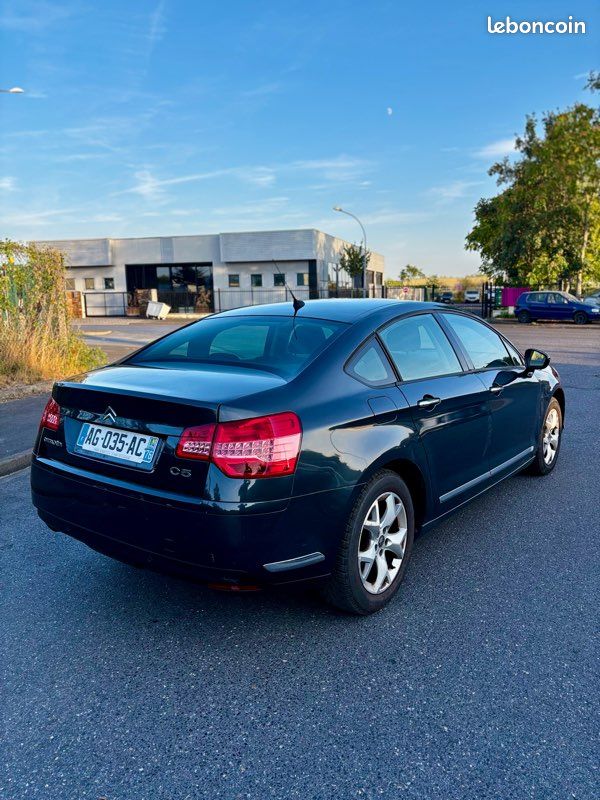 ✅CITROEN C5 1.6 hdi MILLENIUM CONTROLE TECHNIQUE OK✅ (image 2)