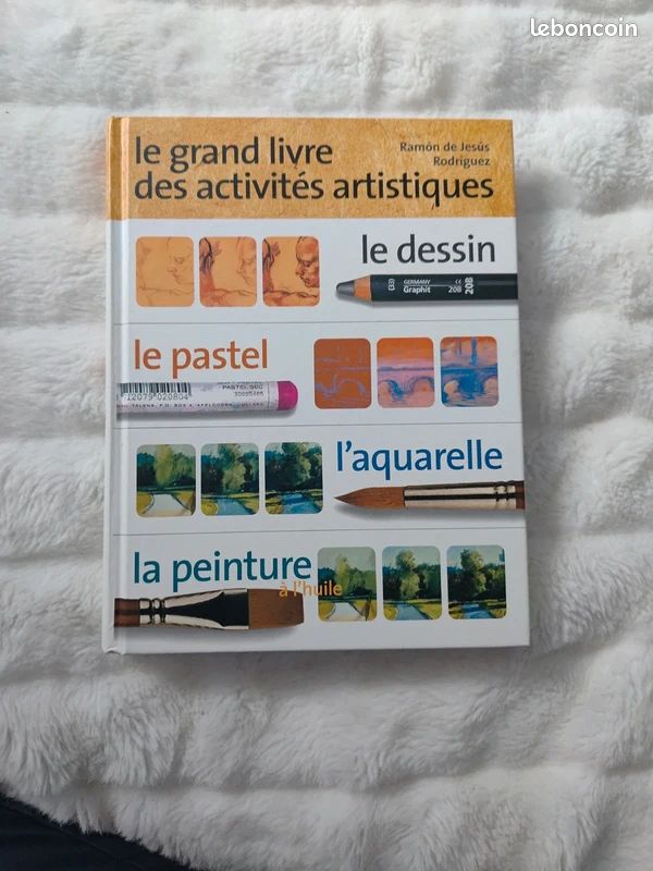 Le grand livre des activités artistiques (image 1)