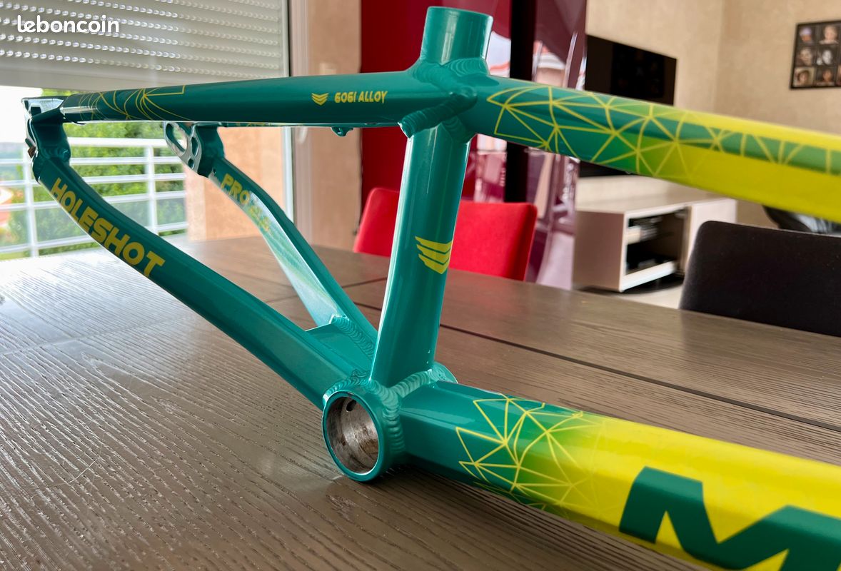 Cadre BMX MEYBO HOLESHOT PRO 21,5 comme NEUF (image 6)