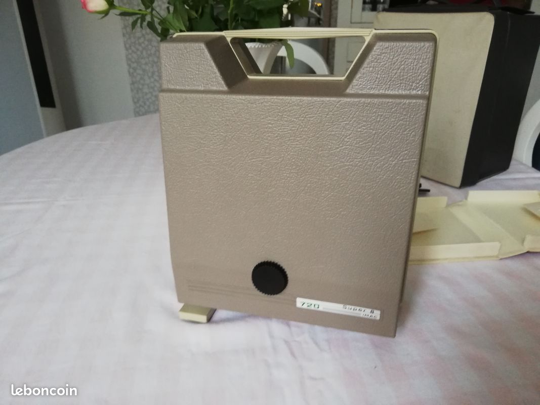 Proiettore vintage Eumig MARK-S O2D - Super 8/ Single 8! (Usato) a
