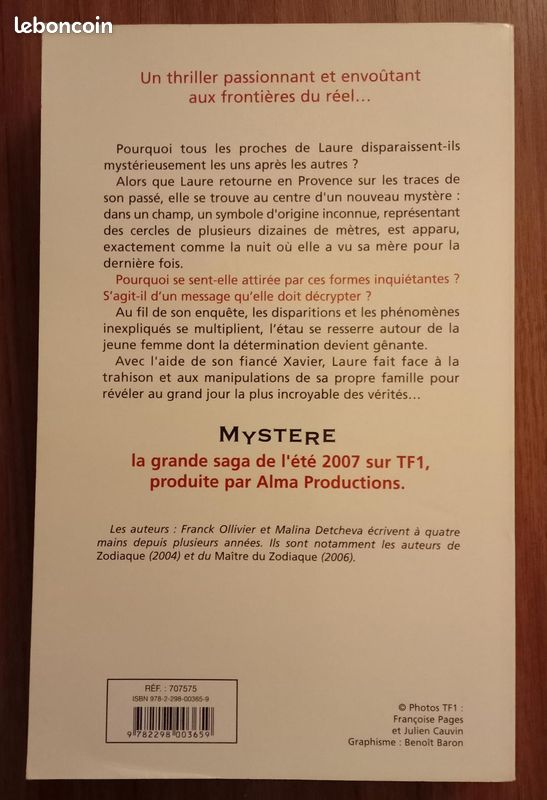 Mystère - Franck Ollivier – Malina Detcheva (image 3)