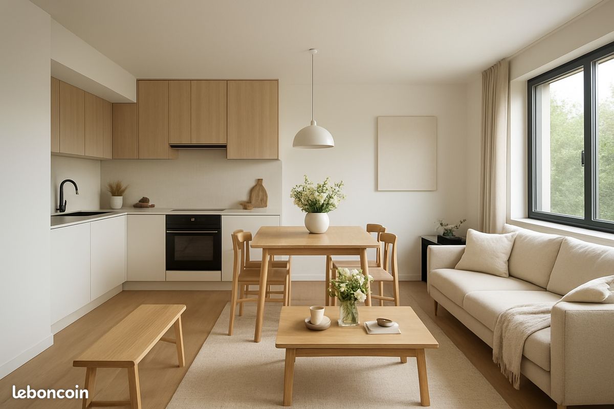 Appartement 2 pièces 46 m² · à Bordeaux · 46 m² · 240 000 €