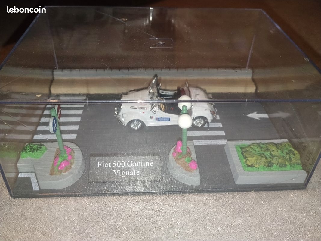 Fiat 500 gamine 1/43 (image 1)