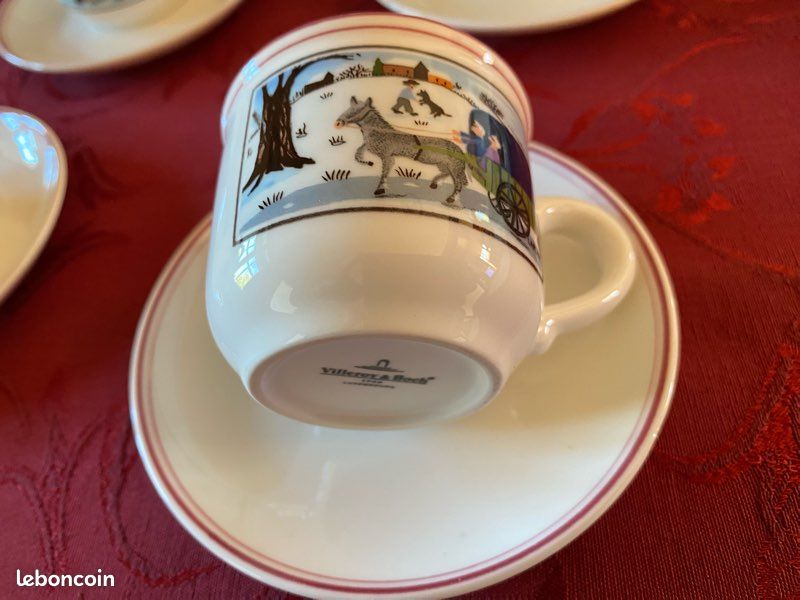 Service à café villeroy&Boch hiver (image 5)