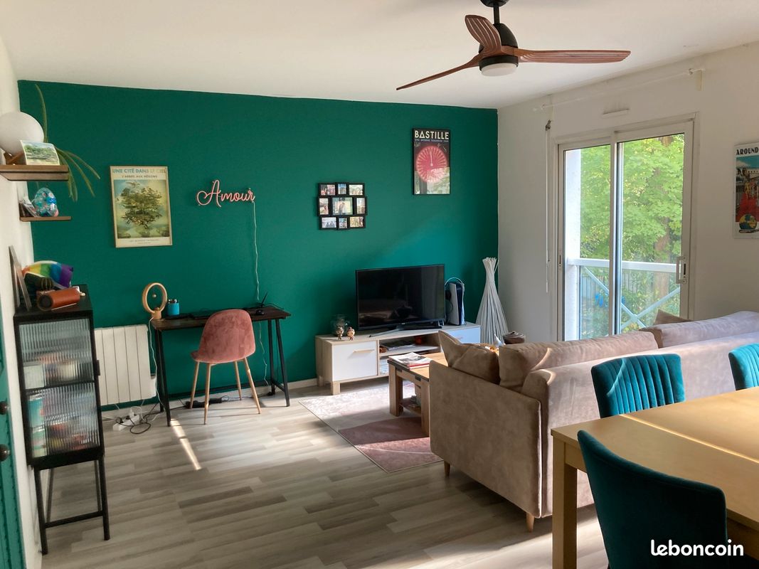 Appartement 2 pièces 47 m² · à Nantes · 47 m² · 200 000 €