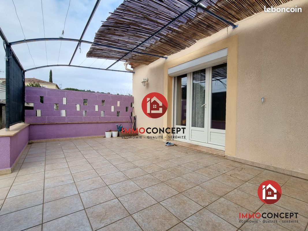 Maison 2 pièces 36 m² · à Bagnols-sur-Cèze · 36 m² · 500 €