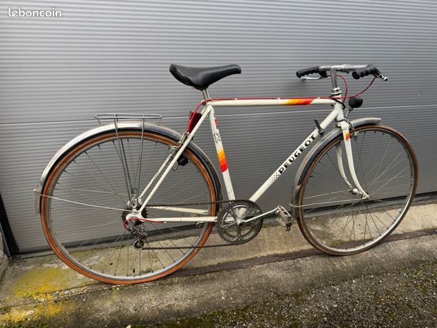 Vélo De Course Vintage Peugeot Aspin - Année 1989 - Cadre 60 Cm - 14 Vitesses - Rétro En Excellent état