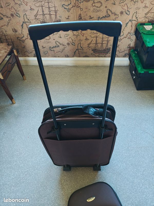 HOT Vanity Case Valise Avec Vanity Assorti Vends Valise Et Vanity