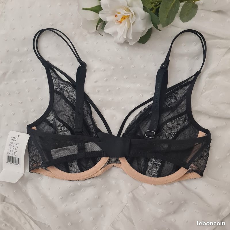 Soutien-gorge Chantal Thomass 85B Neuf Sans étiquettes - Modèle Frivole, Balconnet Avec Armature