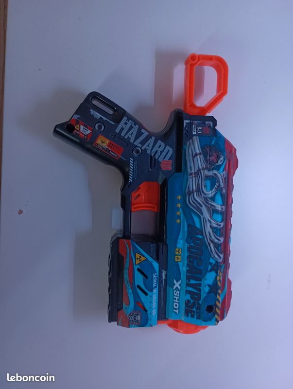 X-Shot COLORBABY Lot De 200 Fléchettes Mousse Pour Pistolets Jouets - Munitions De Rechange Caoutchouc Mousse