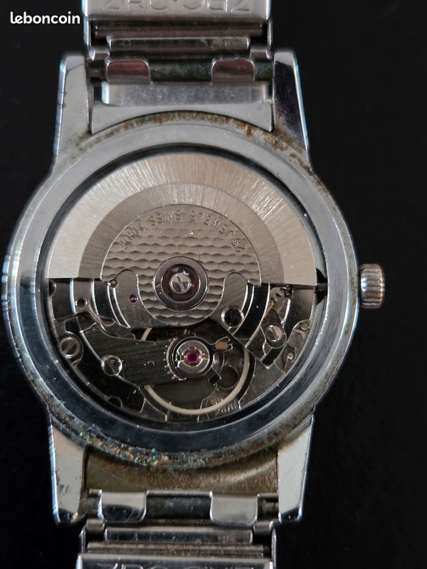 Montre automatic pour non voyant braille vintage (image 16)