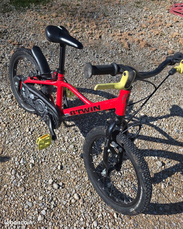 Velo enfant btwin 16 pouces (image 4)